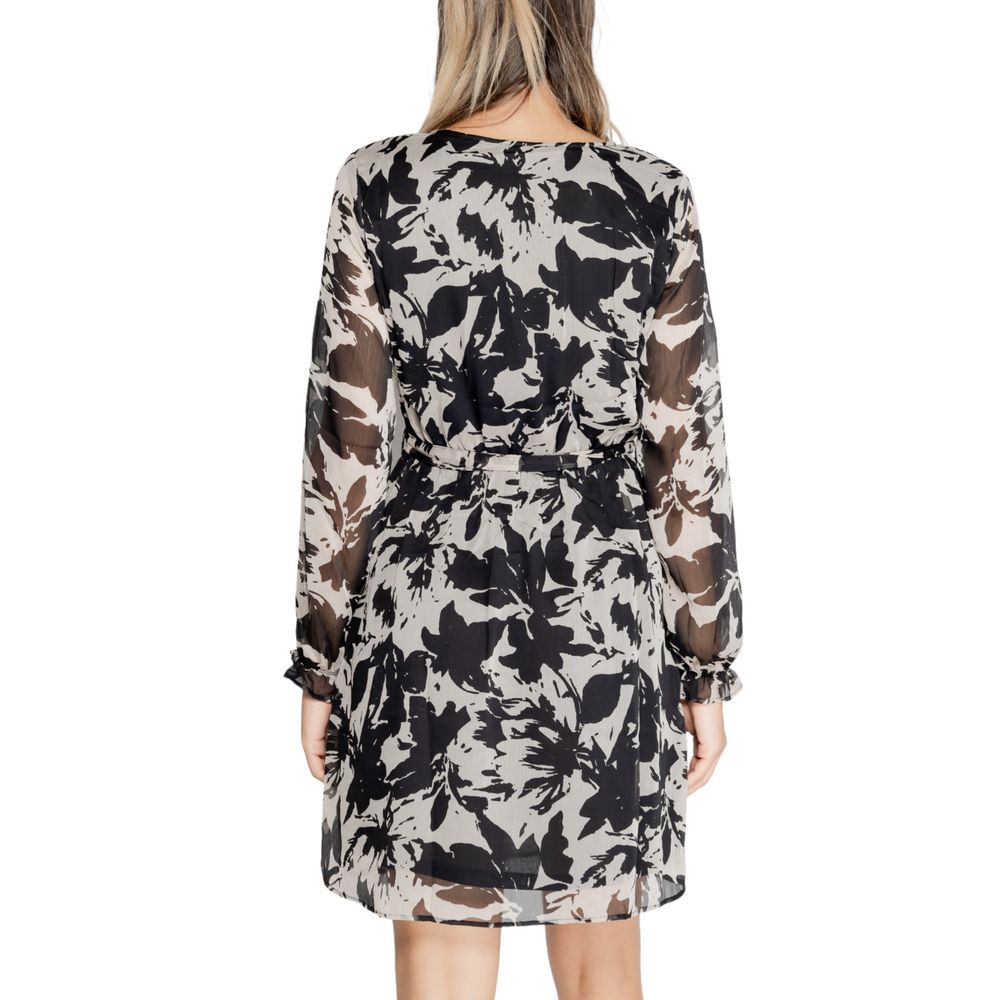 Jacqueline De Yong Black Recycled Polyester Short -   -  Jacqueline De Yong.