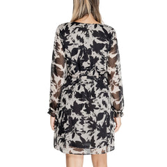 Jacqueline De Yong Black Recycled Polyester Short -   -  Jacqueline De Yong.