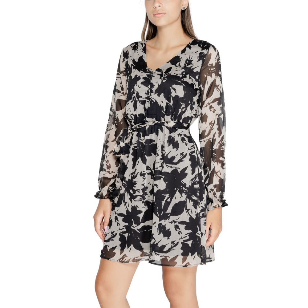 Jacqueline De Yong Black Recycled Polyester Short -   -  Jacqueline De Yong.