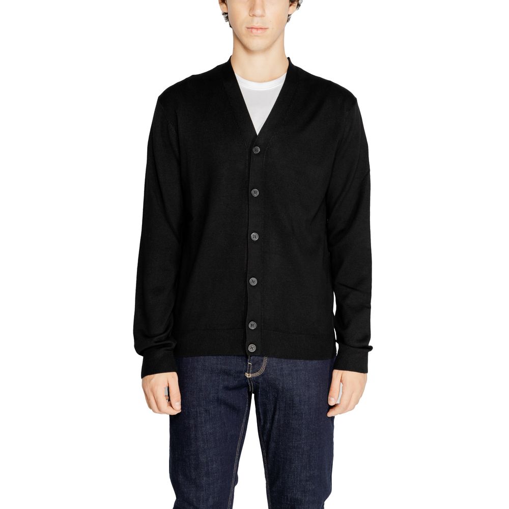Hamaki-Ho Black Viscose Cardigan -   -  Hamaki-Ho.