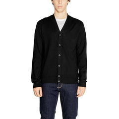 Hamaki-Ho Black Viscose Cardigan -   -  Hamaki-Ho.