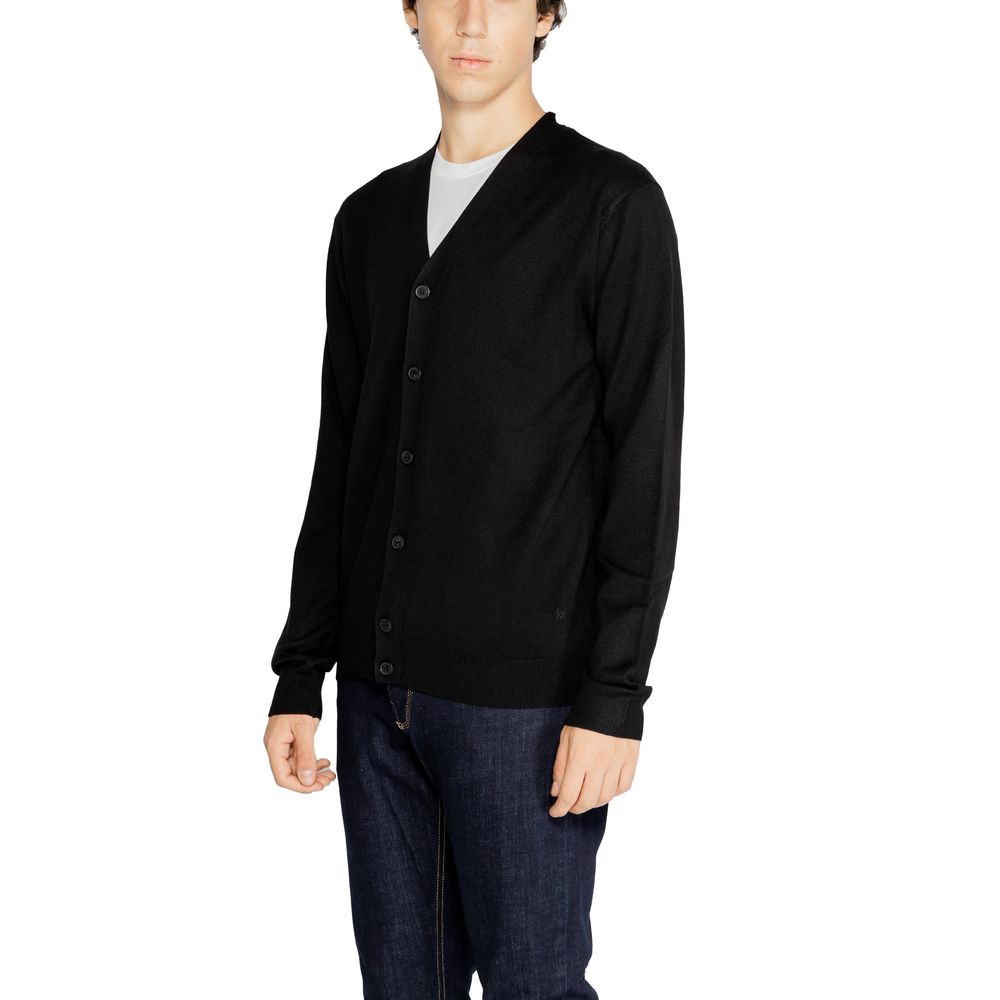 Hamaki-Ho Black Viscose Cardigan -   -  Hamaki-Ho.