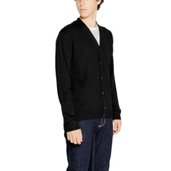 Hamaki-Ho Black Viscose Cardigan -   -  Hamaki-Ho.