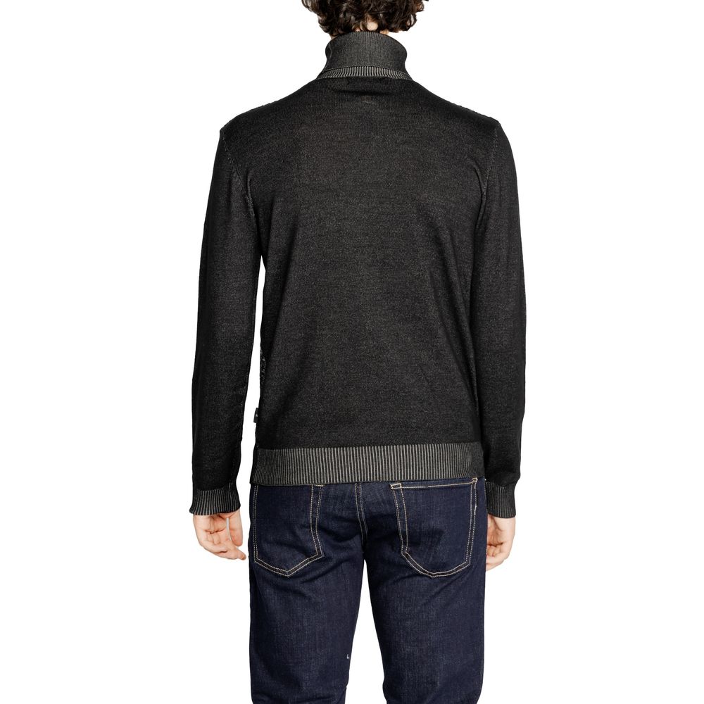 Hamaki-Ho Black Viscose Turtleneck -   -  Hamaki-Ho.