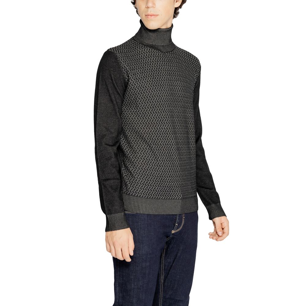 Hamaki-Ho Black Viscose Turtleneck -   -  Hamaki-Ho.