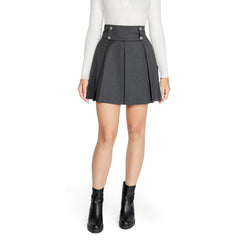 Morgan De Toi Gray Polyester Mini -   -  Morgan De Toi.