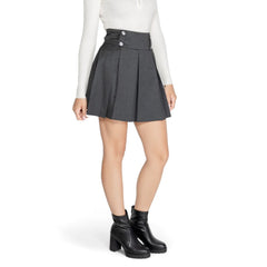 Morgan De Toi Gray Polyester Mini -   -  Morgan De Toi.
