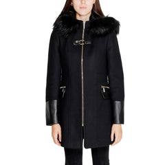 Morgan De Toi Black Wool Coat -   -  Morgan De Toi.