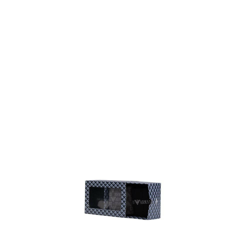 Emporio Armani Underwear Black Cotton Sock -  Men´s Socks -  Emporio Armani Underwear.