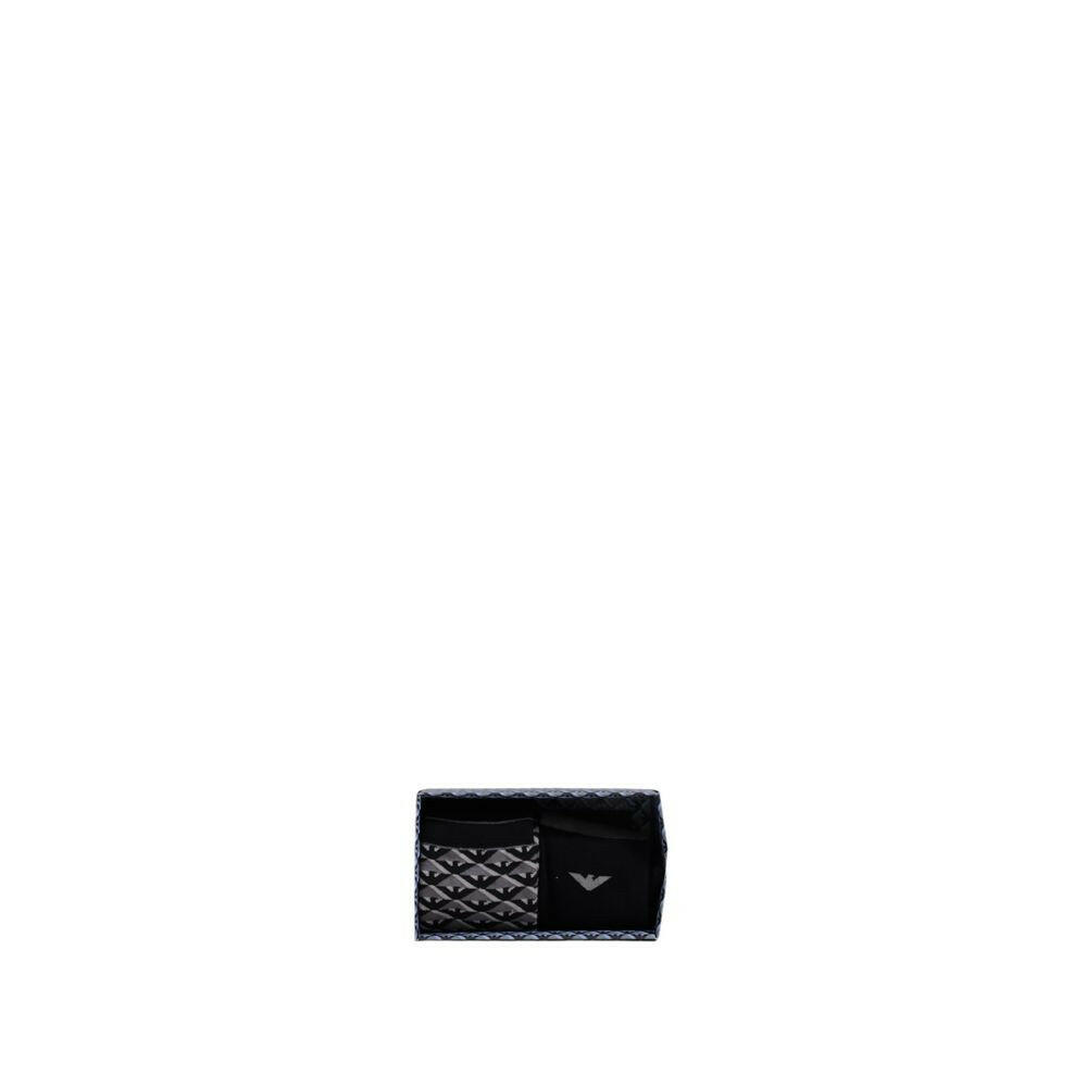 Emporio Armani Underwear Gray Cotton Sock -  Men´s Socks -  Emporio Armani Underwear.