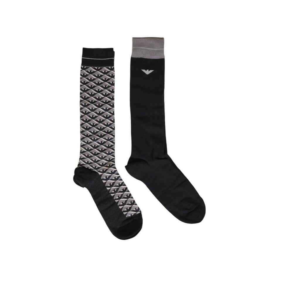 Emporio Armani Underwear Gray Cotton Sock -  Men´s Socks -  Emporio Armani Underwear.