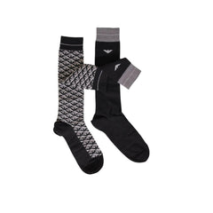 Emporio Armani Underwear Gray Cotton Sock -  Men´s Socks -  Emporio Armani Underwear.