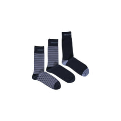 Emporio Armani Underwear Blue Cotton Sock -  Men´s Socks -  Emporio Armani Underwear.