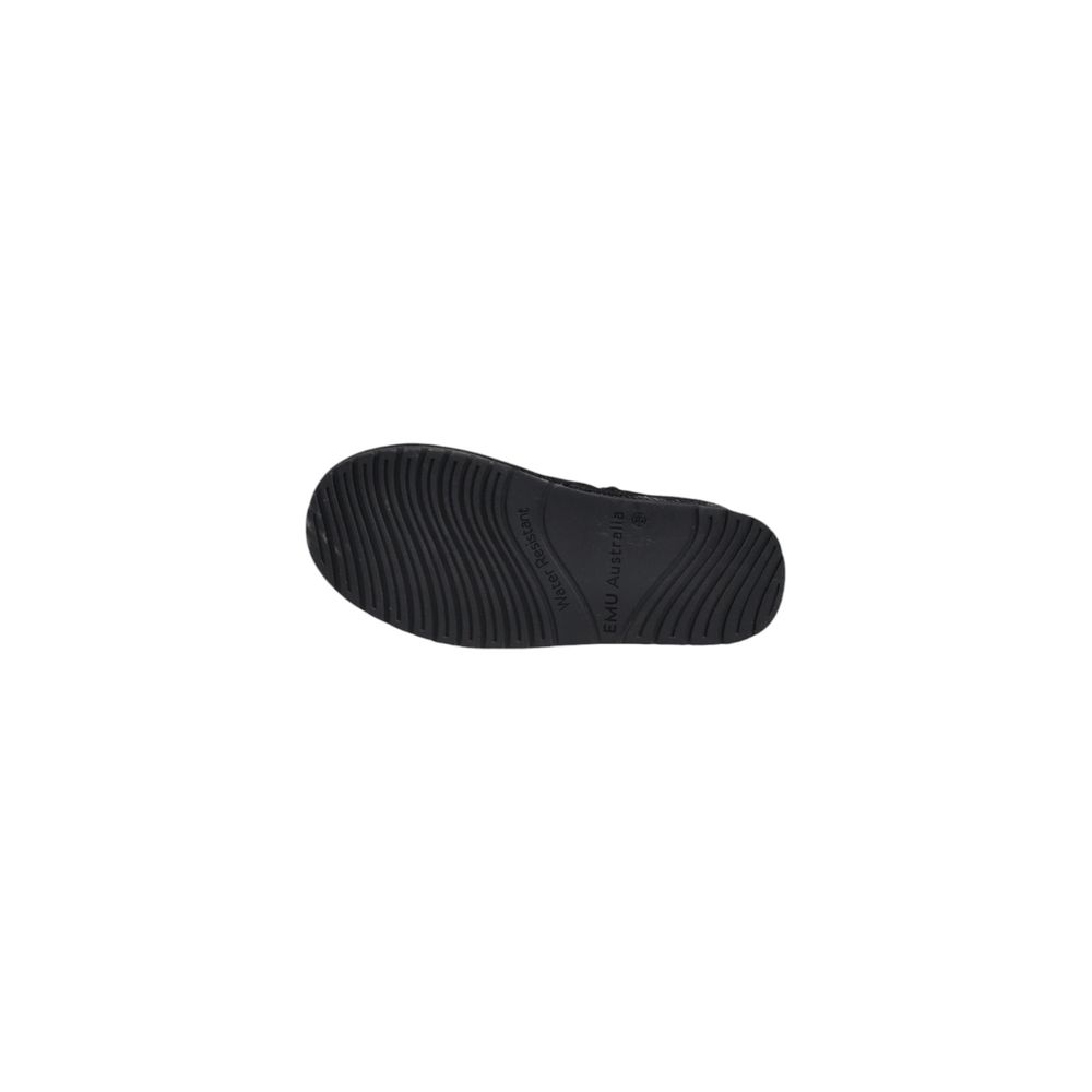 EMU Australia Black Leather Ankle -   -  EMU Australia.