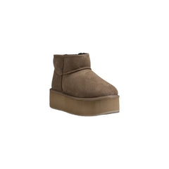 EMU Australia Beige Leather Ankle -   -  EMU Australia.