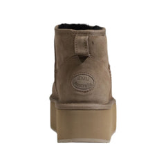 EMU Australia Beige Leather Ankle -   -  EMU Australia.