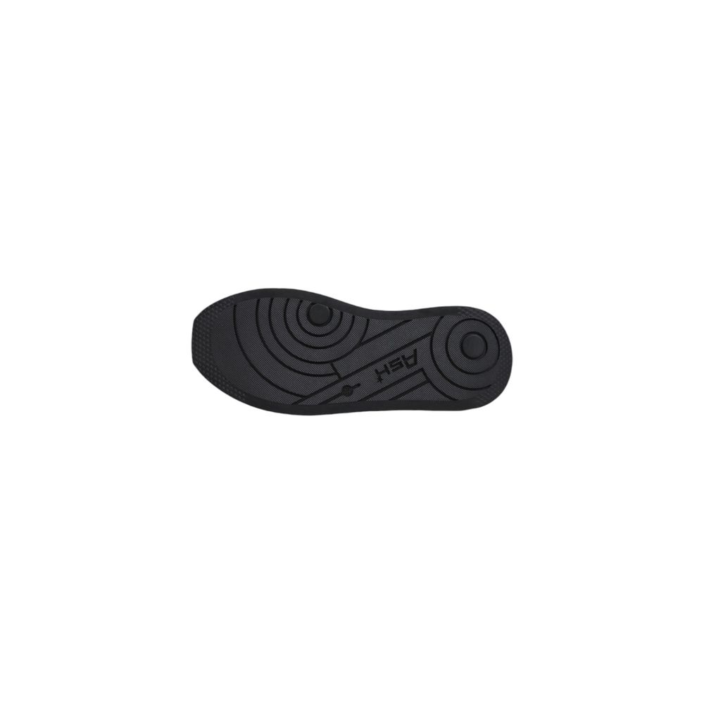 ASH Black And White Leather Sneaker -   -  ASH.