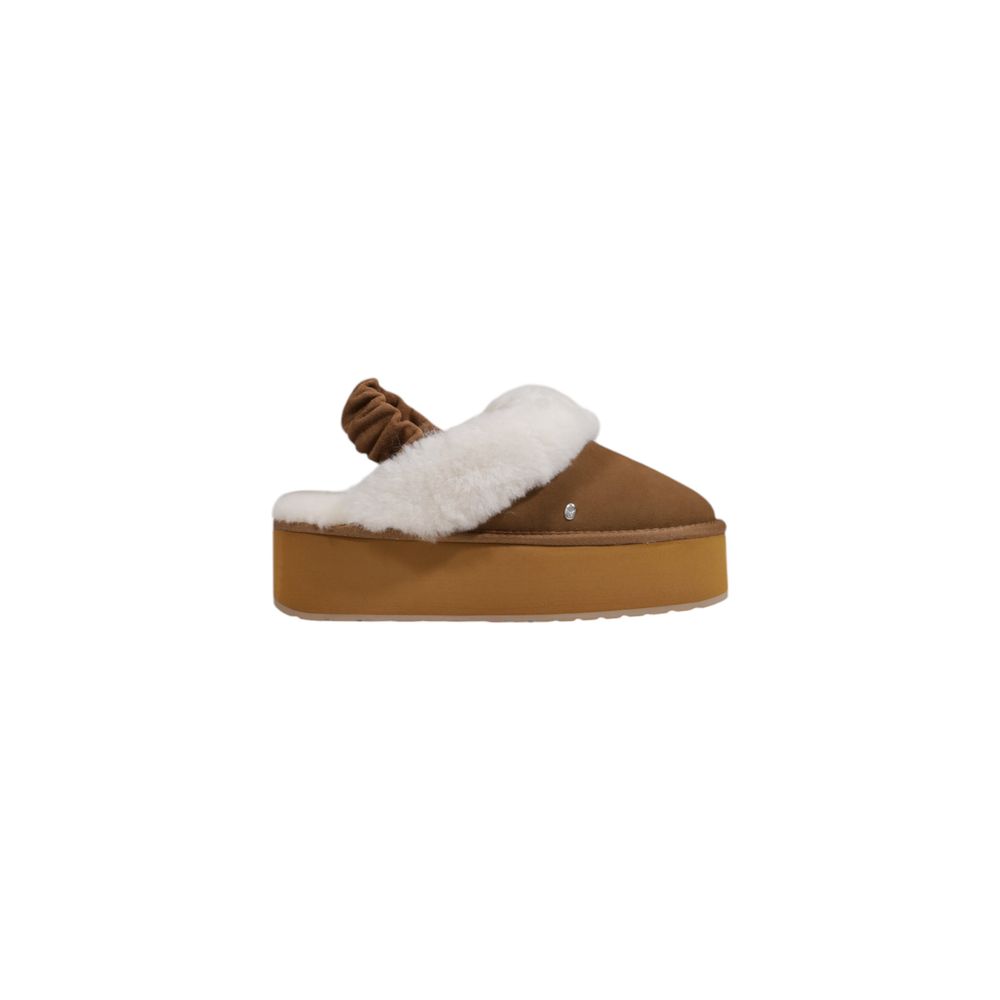 EMU Australia Beige Suede Leather Platform -   -  EMU Australia.