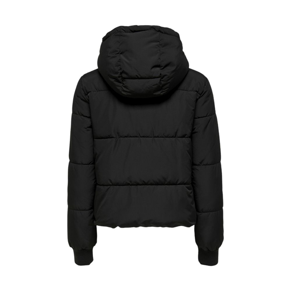 Jacqueline De Yong Black Polyester Jackets & Coat -   -  Jacqueline De Yong.