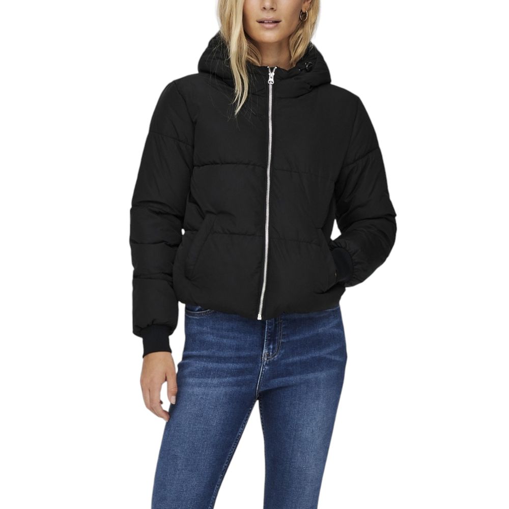 Jacqueline De Yong Black Polyester Jackets & Coat -   -  Jacqueline De Yong.