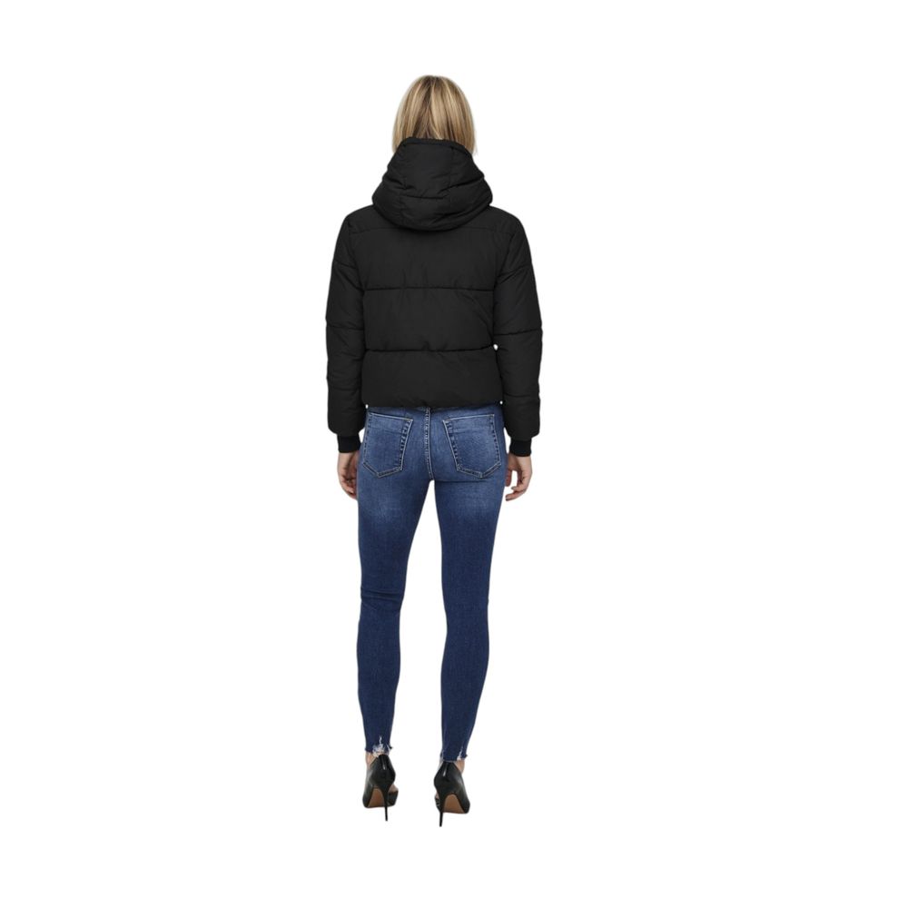 Jacqueline De Yong Black Polyester Jackets & Coat -   -  Jacqueline De Yong.