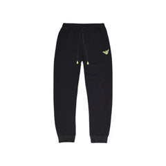 Emporio Armani Underwear Black Cotton Joggers Workout Pant -   -  Emporio Armani Underwear.