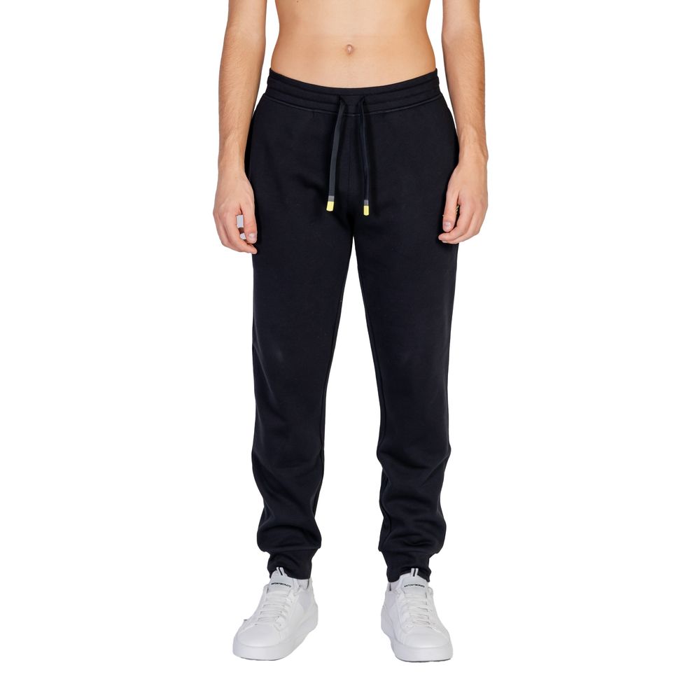 Emporio Armani Underwear Black Cotton Joggers Workout Pant -   -  Emporio Armani Underwear.