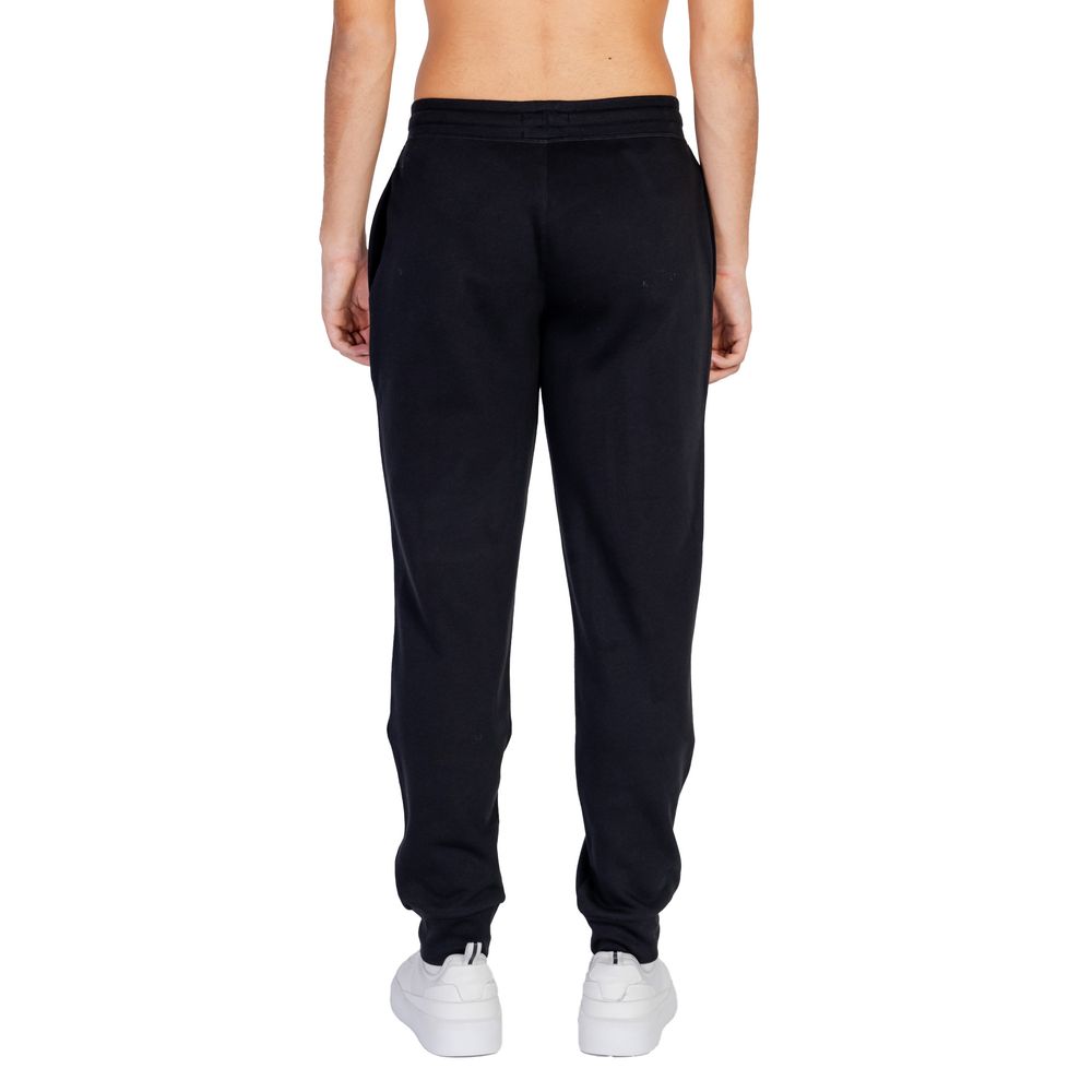 Emporio Armani Underwear Black Cotton Joggers Workout Pant -   -  Emporio Armani Underwear.