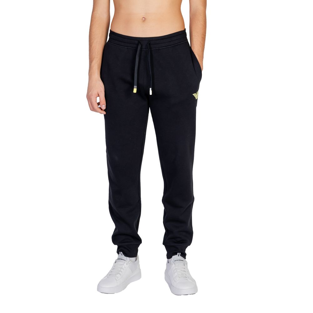 Emporio Armani Underwear Black Cotton Joggers Workout Pant -   -  Emporio Armani Underwear.
