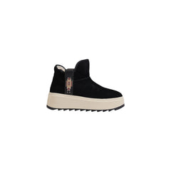 ASH Black Suede Leather Ankle -   -  ASH.