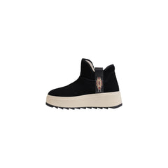 ASH Black Suede Leather Ankle -   -  ASH.