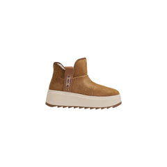 ASH Brown Suede Leather Ankle -   -  ASH.