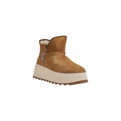 ASH Brown Suede Leather Ankle -   -  ASH.