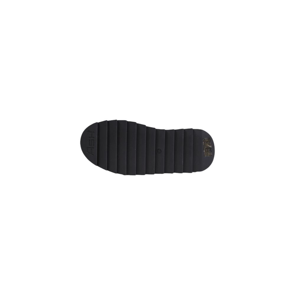 ASH Black Suede Leather Ankle -   -  ASH.