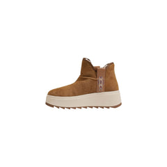 ASH Brown Suede Leather Ankle -   -  ASH.