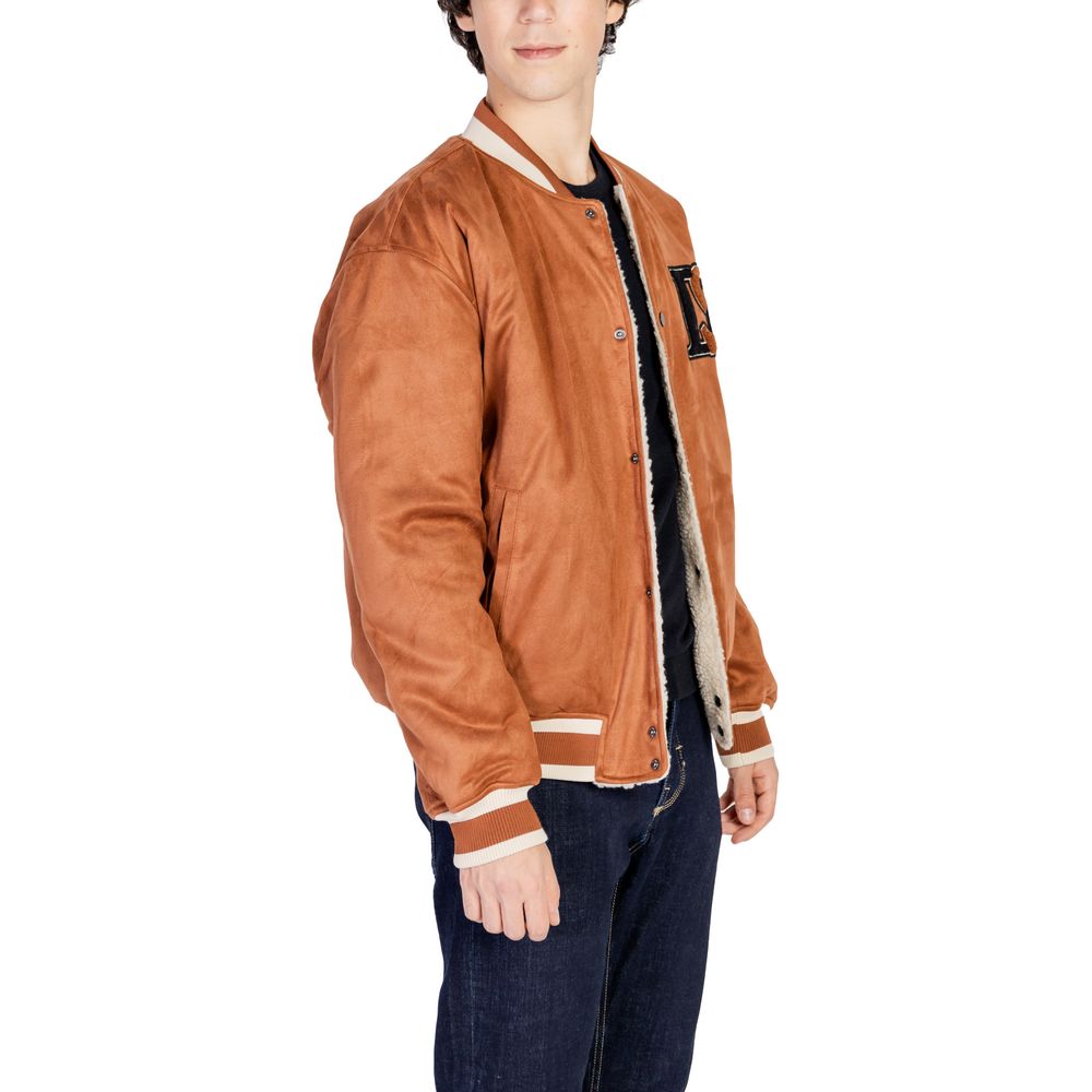Only & Sons Brown Polyester Jackets & Coat -   -  Only & Sons.