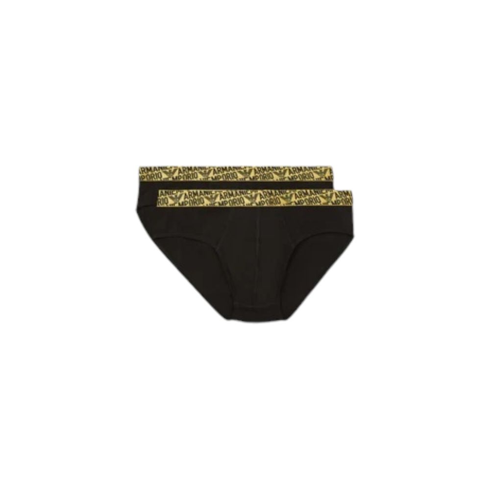 Emporio Armani Underwear Bicolor Cotton Underwear -   -  Emporio Armani Underwear.