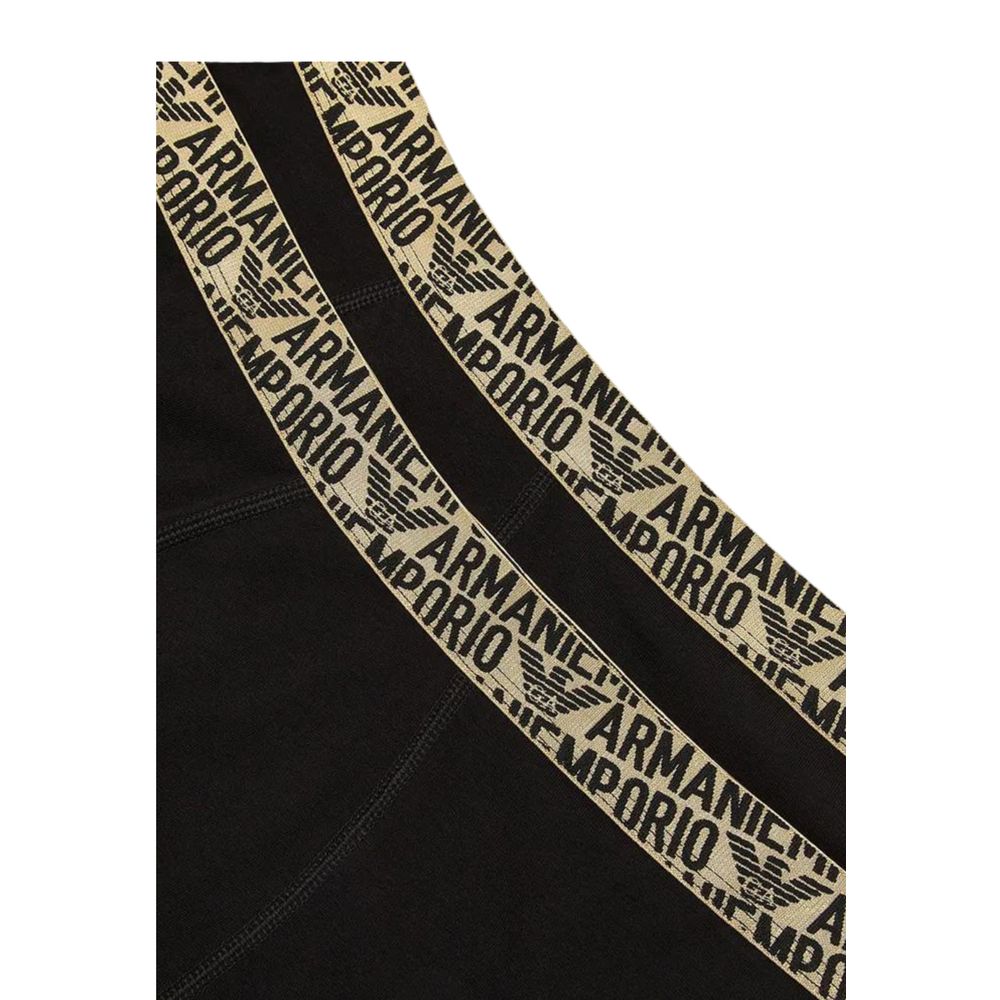 Emporio Armani Underwear Bicolor Cotton Boxer -   -  Emporio Armani Underwear.