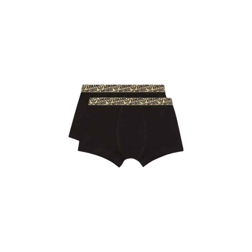 Emporio Armani Underwear Bicolor Cotton Boxer -   -  Emporio Armani Underwear.