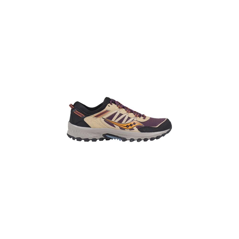 Saucony Purple Nubuc Leather Sneaker -   -  Saucony.