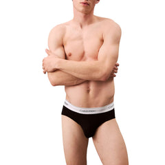 Calvin Klein Underwear Black Cotton Underwear -   -  Calvin Klein Underwear.