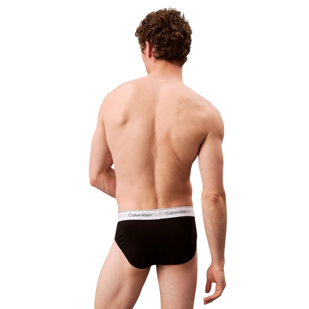 Calvin Klein Underwear Black Cotton Underwear -   -  Calvin Klein Underwear.