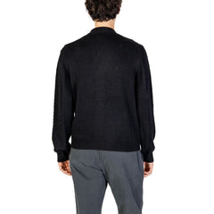 Hamaki-Ho Black Polyester Cardigan -   -  Hamaki-Ho.