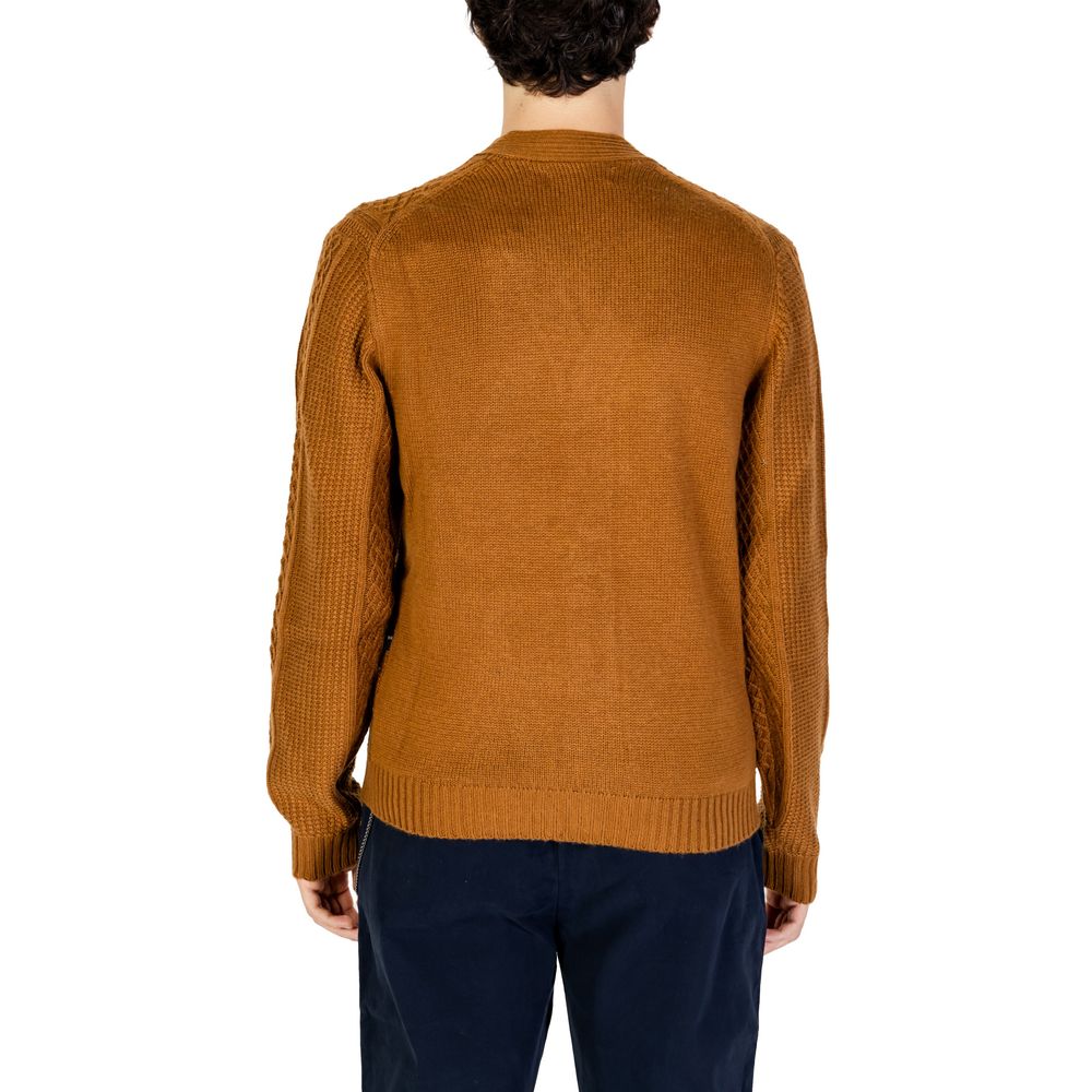 Hamaki-Ho Beige Polyester Cardigan -   -  Hamaki-Ho.