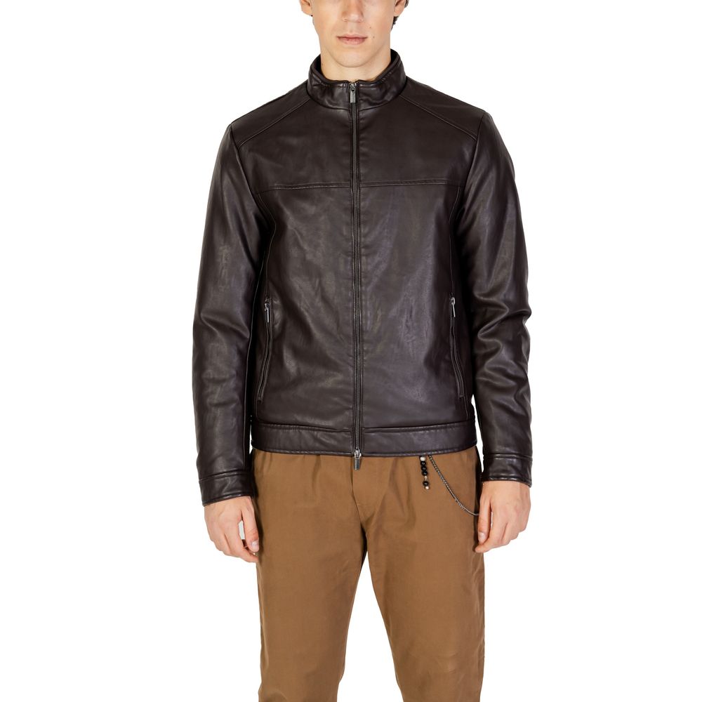 Hamaki-Ho Brown Viscose Jackets & Coat -   -  Hamaki-Ho.
