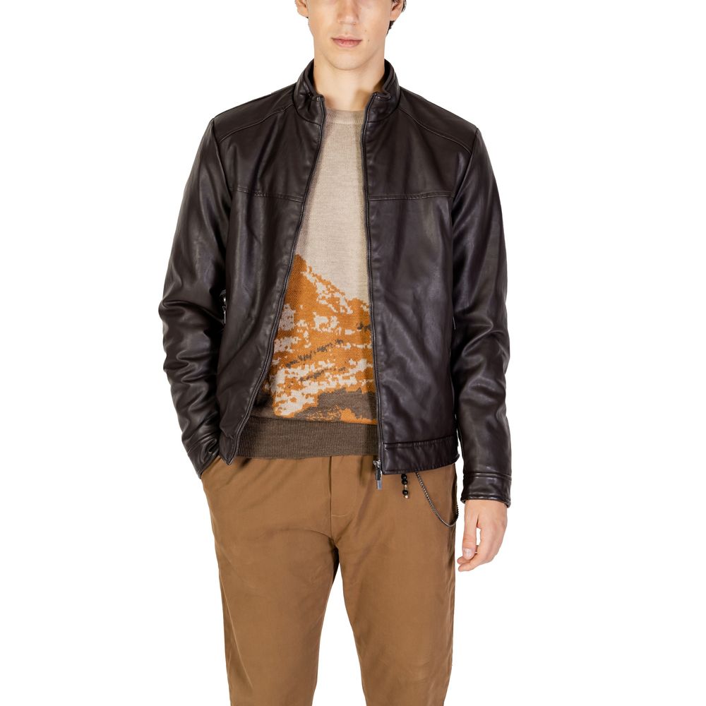 Hamaki-Ho Brown Viscose Jackets & Coat -   -  Hamaki-Ho.