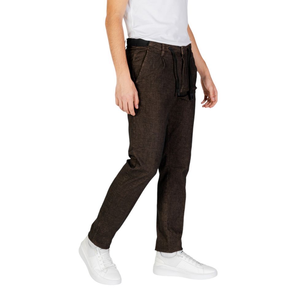 Hamaki-Ho Gray Cotton Pant -   -  Hamaki-Ho.