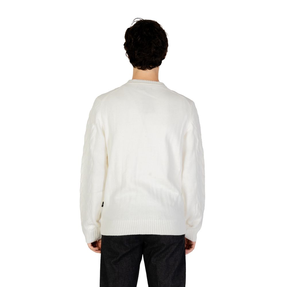 Hamaki-Ho White Marabou Sweater -   -  Hamaki-Ho.