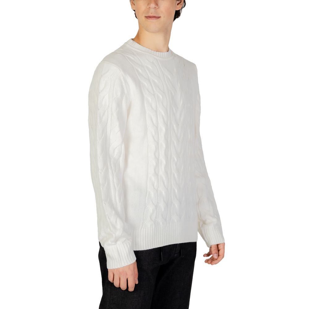 Hamaki-Ho White Marabou Sweater -   -  Hamaki-Ho.