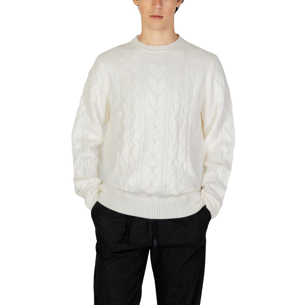 Hamaki-Ho White Marabou Sweater -   -  Hamaki-Ho.